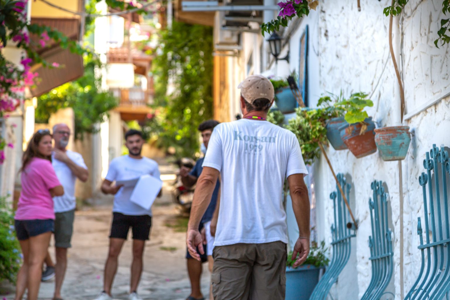 The Korsan Kalkan team