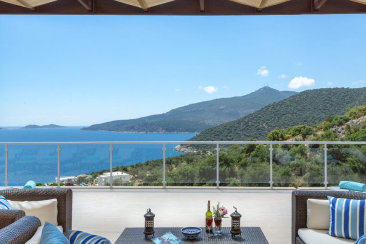 HaziranTemmuz Indirimli Villa Fiyatları Korsan Kalkan